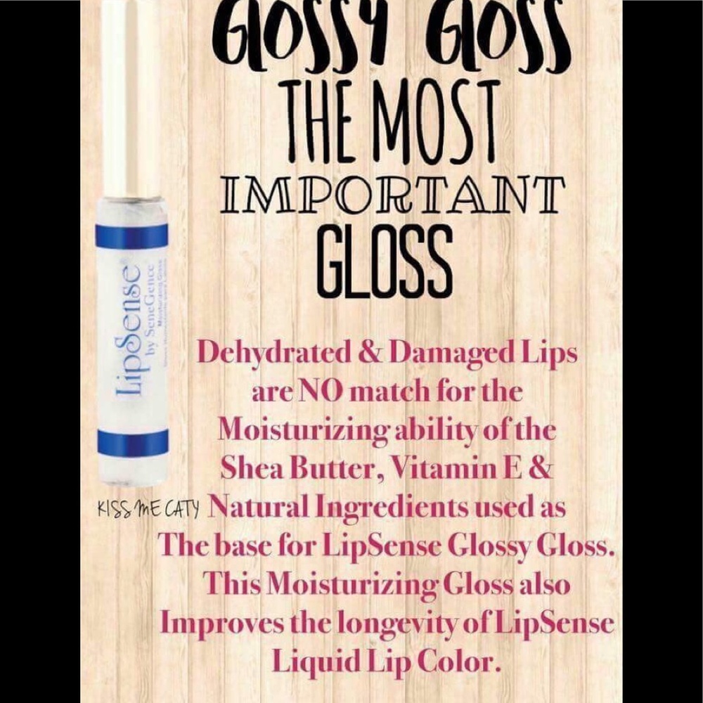 LipSense Glossy Gloss NWT